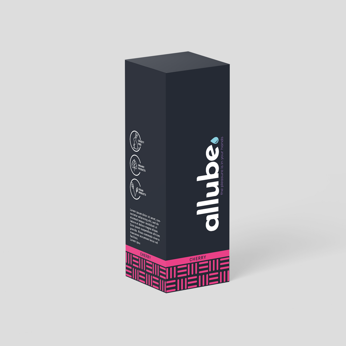 Cherry - Lubrifiant la atingere intima