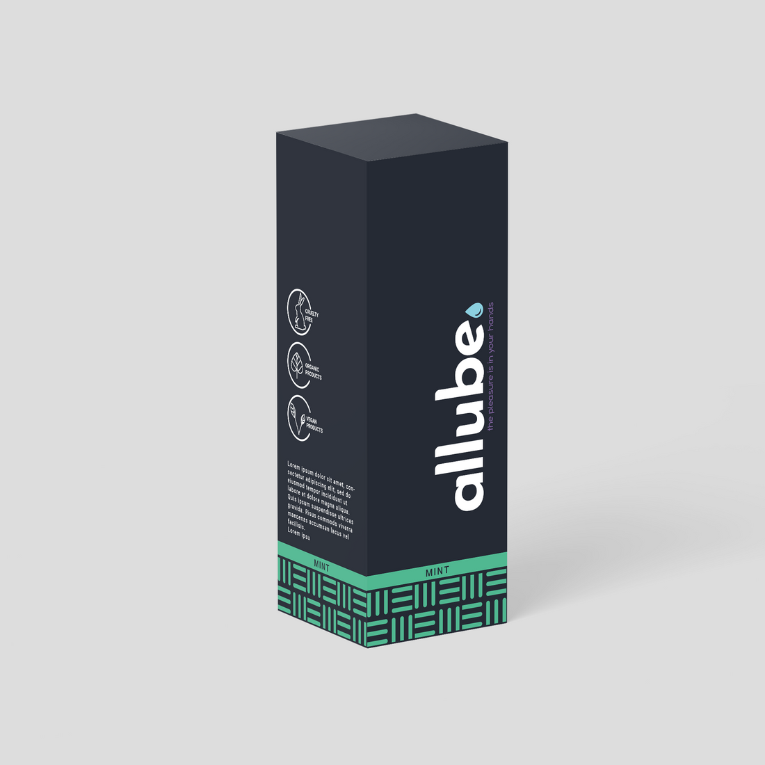 Mentă - Lubrifiant la atingere intima