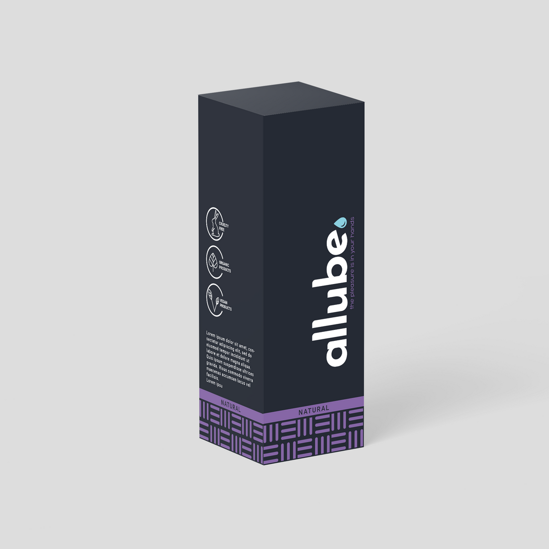 Clasic - Lubrifiant la atingere intima