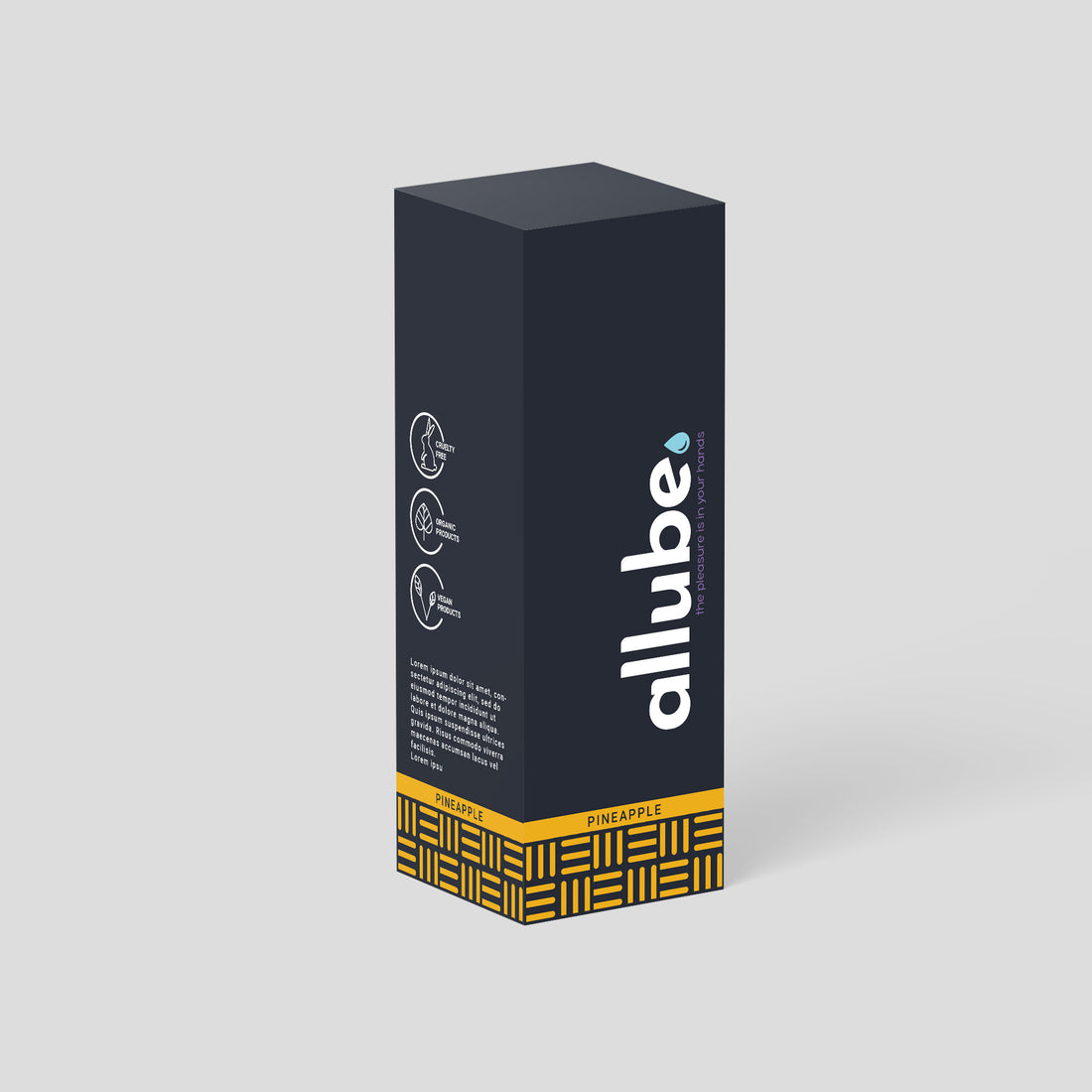 Ananas - Lubrifiant pentru atingere intima