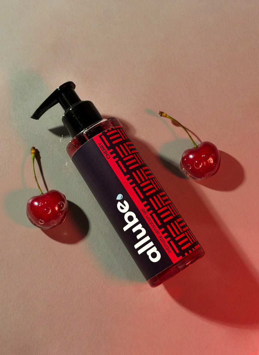 Cherry - Intimate Touch Glide Gel