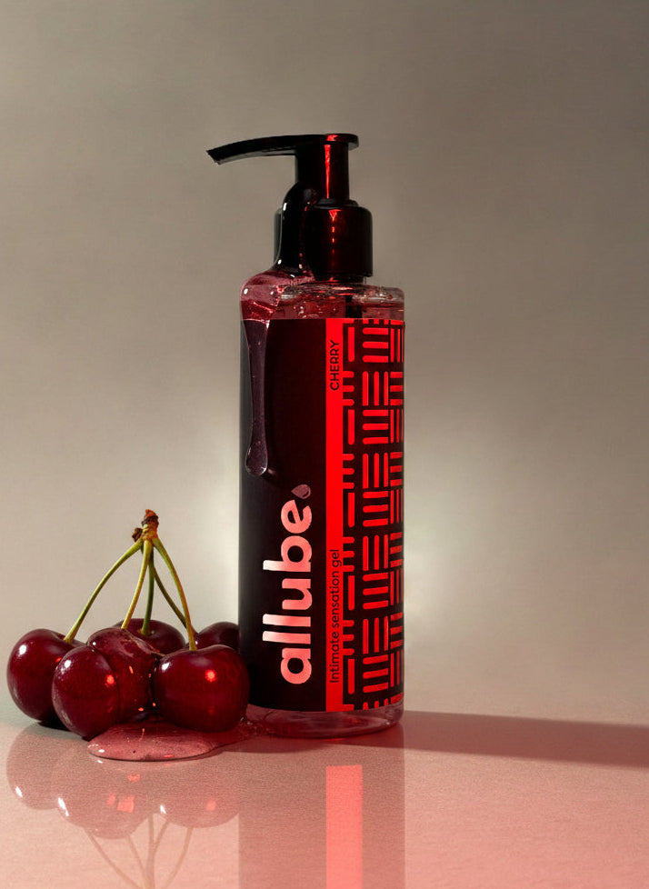 Cherry - Intimate Touch Glide Gel