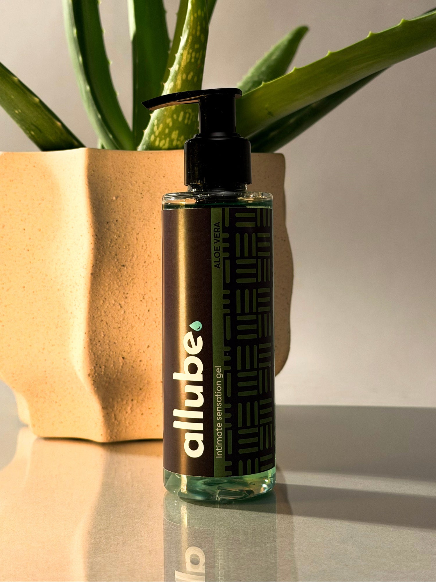 Aloe Vera - Intimate Touch Glide Gel