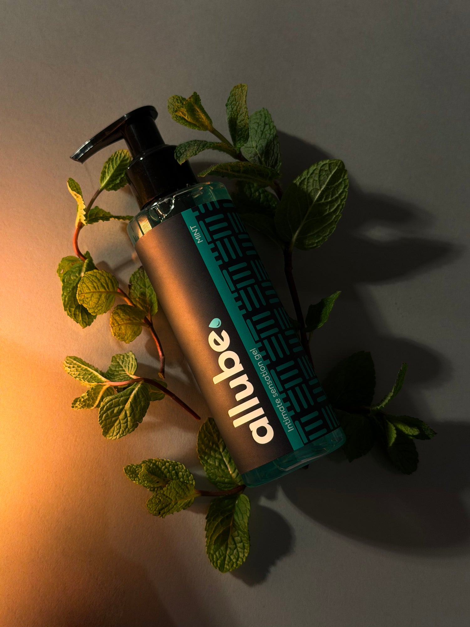 Mint - Intimate Touch Glide Gel