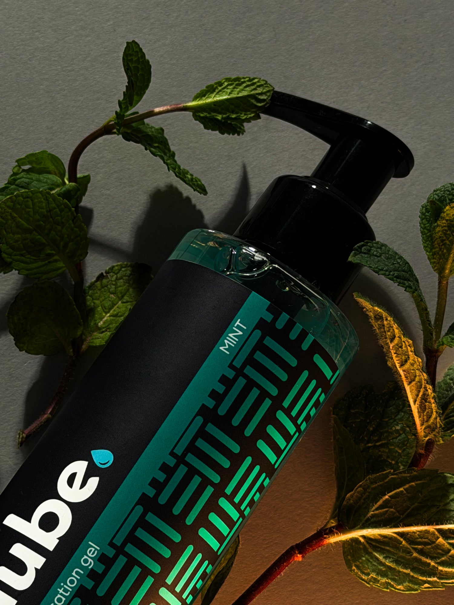 Mint - Intimate Touch Glide Gel